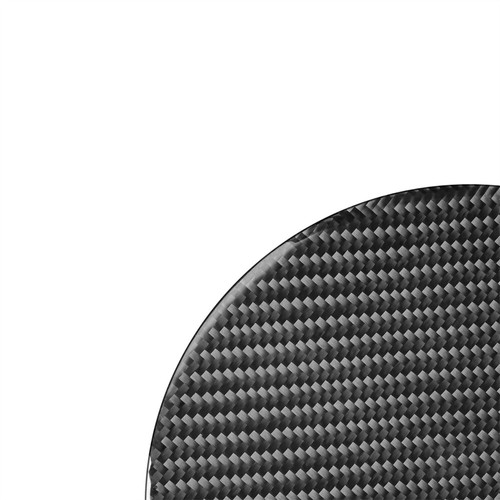 Carbon Fiber Fuel Tank Cap Decorative Cover Trim For Toyota Tundra 2014-2018 - Bild 4 von 12
