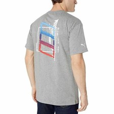  595183-03 Mens Puma BMW Motorsport Street Graphic Tee