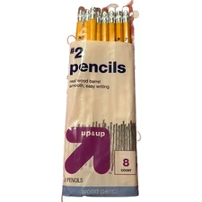 Target Yellow Up & Up #2 Pencils - School, Home, Office