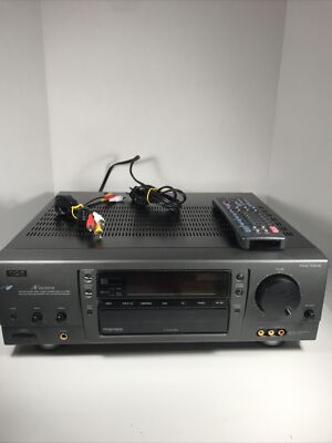 RCA RV-3650 F A Surround Sound Pro Logic Receiver Working Bundle Remote ...