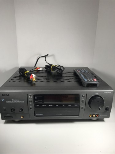 RCA RV-3650 F A Surround Sound Pro Logic Receiver Working Bundle Remote* See Det - Picture 2 of 12
