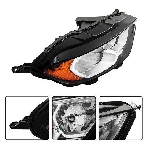 Fit For 2018-2022 Ford EcoSport S Sport Headlight Right Halogen Replacement NEW - Picture 5 of 12