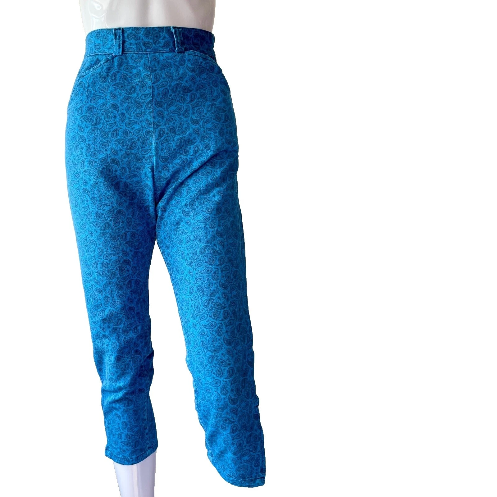 Denim Pantalones Vintage 1950s para Mujer