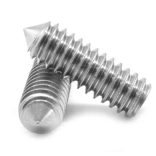 #6-32 x 3/16" Coarse Socket Set Screw Cone Pt Stainless Steel 18-8