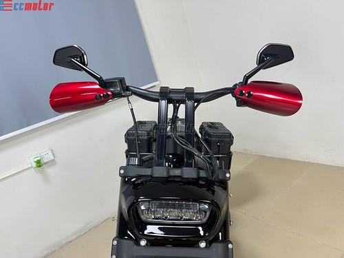Handguard Kit For Harley Sportster 883 1200 Iron XL883N XL1200NS XL1200T XL883L - Picture 2 of 50