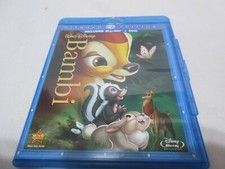 Bambi (Blu-ray/DVD, 2011, 2-Disc Set, Diamond Edition) No Digital Code