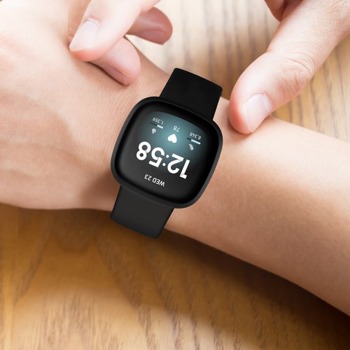 Fitbit Versa 4/3 Sense/ Sense2 Soft Silicone Wrist Strap Replacement Watch Band - Picture 10 of 41