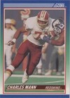 1990 Score Charles Mann #101