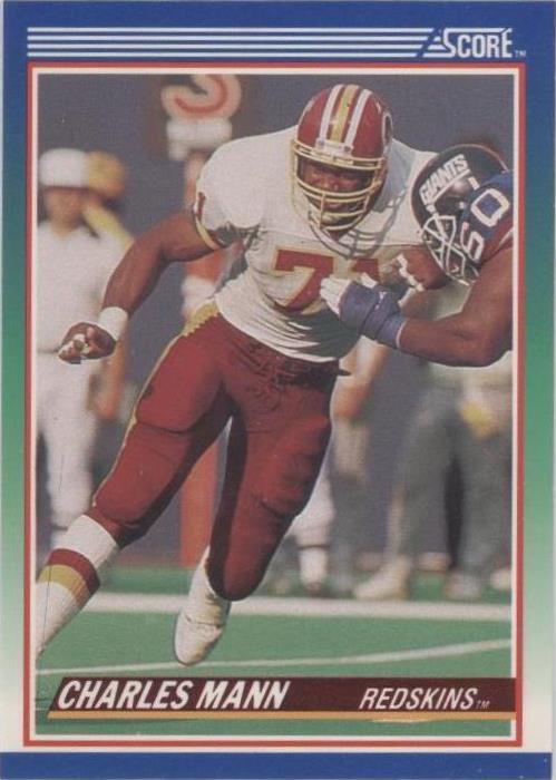 1990 Score Charles Mann #101 - 1 of 2