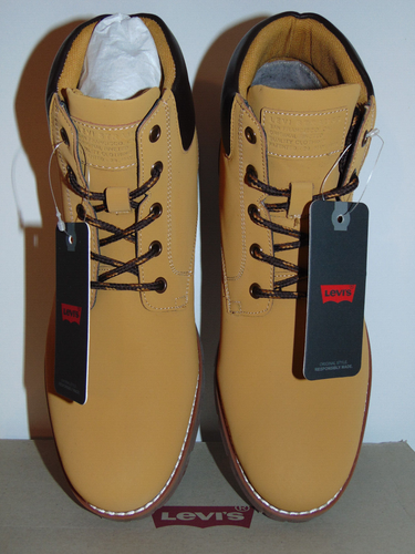 Botas de invierno talla 44 Levi's Jaxed Medium Yellow 233839-972-74 - Imagen 5 de 10
