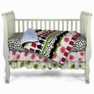 Cotton Tale Bed Elephant Design Nina Selby Girl 4 Pc Hot Dottsie