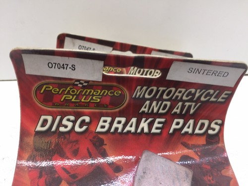 Peformance Plus Polaris ATV UTV Brake Pads FA270 Sintered O7047-S Rear NOS - Bild 2 von 5