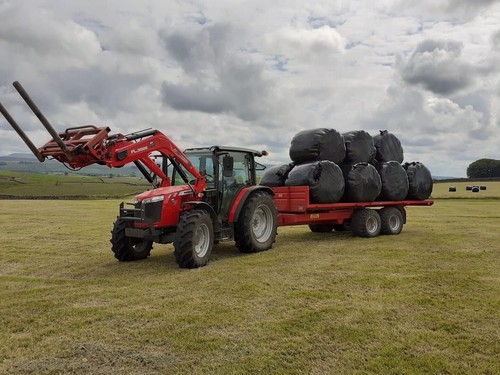 8T & 10T DROPSIDE TIPPING TRAILERS,Dump trailer,tractor,jcb,digger,McCauley,jpm - Picture 11 of 15