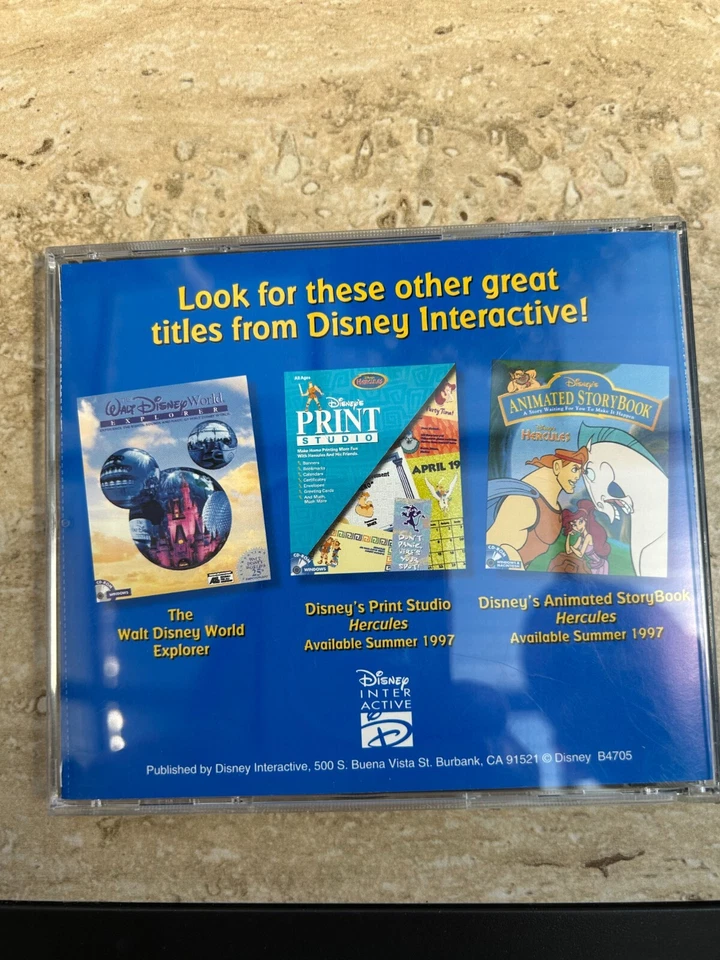 Software de computadora Disney's Magic Artist 1997 Foto 3 de 3