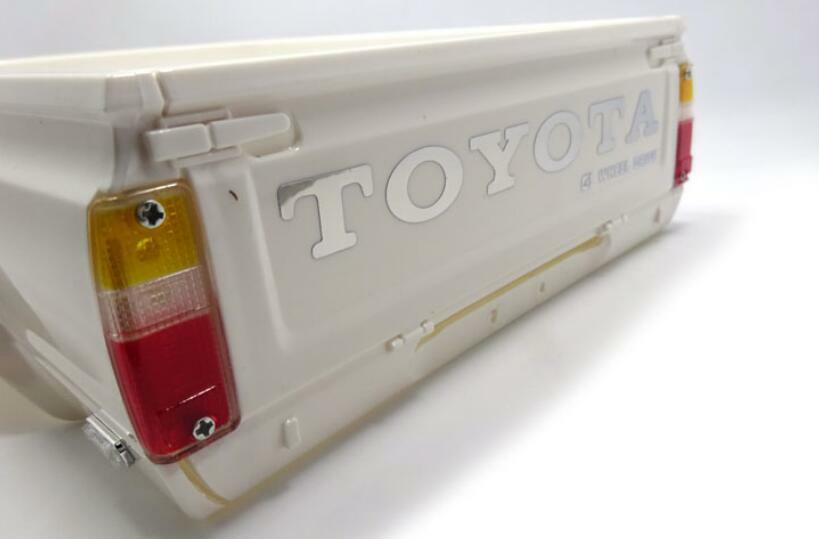 Toyota Sticker for 1/10 Tamiya Hilux RC4WD TF2 “LWB” /Mojave II TRX4 Bronco Ford