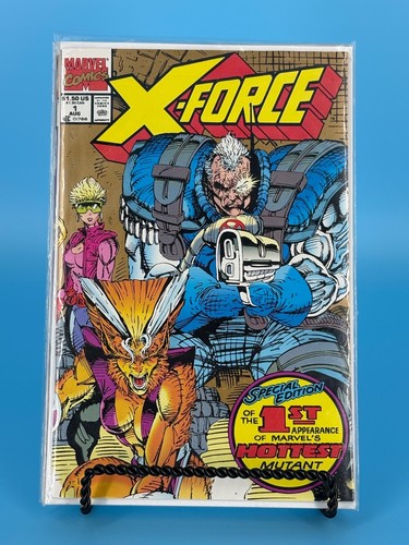 Marvel Comics X-Force Issues #1 (two covers), 2 and 5 - Picture 2 of 5