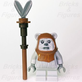 LEGO Star Wars Chief Chirpa Minifigure Ewok Return of the Jedi 8038 10236 sw0236