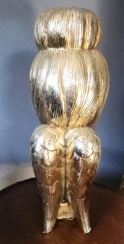 DE COLECCIÓN 12" JAPÓN AÑOS 60 MOD MCM ORO ÁNGEL HADA NIÑA COLMENA ESTATUA ESTATUILLA DIFÍCIL DE ENCONTRAR - Imagen 12 de 20