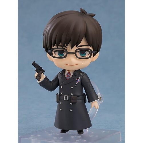 Nendoroid Blue Exorcist Yukio Okumura Toy Figure New Box Good Smile Company - Picture 3 of 7