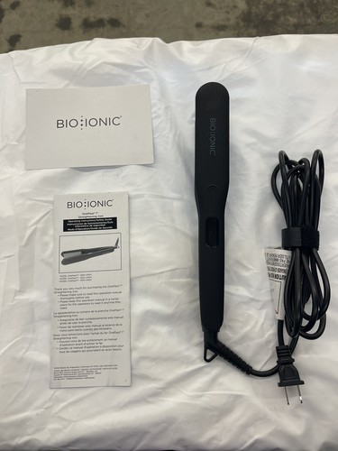 Plancha BIO IONIC 1" One Pass Styling negra - Imagen 4 de 8