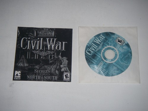 PC Video Game. Civil War Secrets of the North and South. - Picture 2 of 3