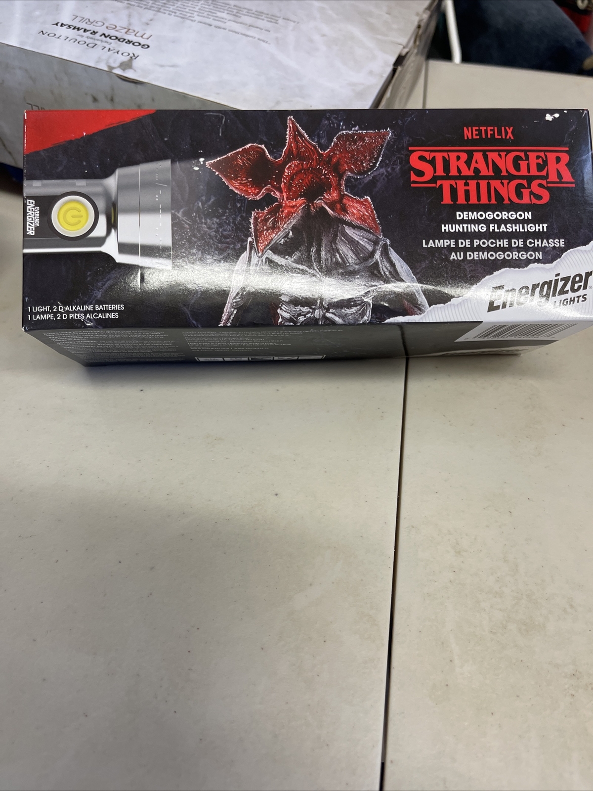 Stranger Things Hunting Flashlight Energizer Lights NETFLIX 2022 New eBay