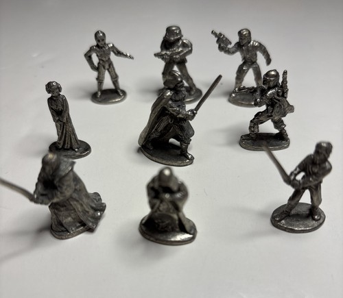 1997 Monopoly Star Wars Classic Trilogy Edition-replacement pieces w/tokens - Picture 2 of 5