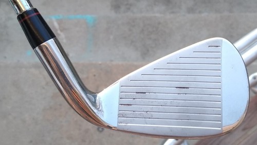 **NICE** DEMO Left Hand NIKE V Forged Pro Combo 6 iron. True Temper Dynamic Gold - Picture 9 of 10