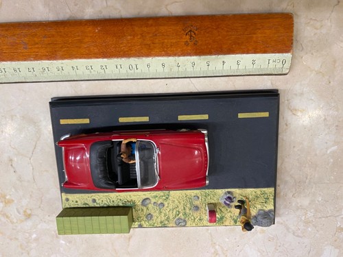 SIMCA ARONDE miniature 1/43 Altaya - Bild 9 von 9