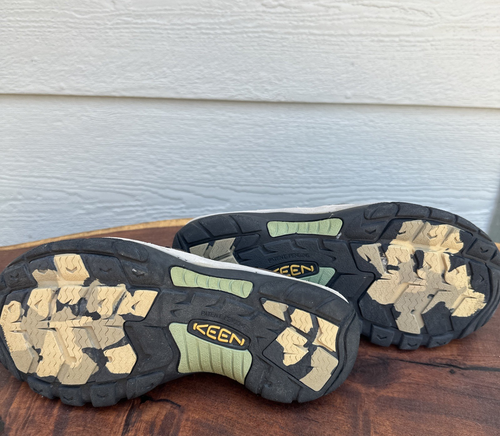 Keen Newport H2 Brown Green Waterproof Hiking Shoes Outdoor Sandal Womens 8.5 US - Picture 9 of 16