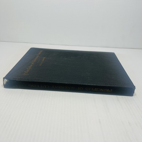 E.L.G. GOUGH - PRINCIPLES OF GARMENT CUTTING - 1st EDITION SYDNEY 1940 - Imagen 7 de 14