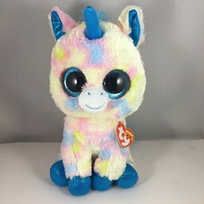TY Beanie Boos - BLITZ the Unicorn (Medium Size 9 inch) Stuffed Plush Toy MWMTs