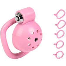 Colored Dome Cock Cage