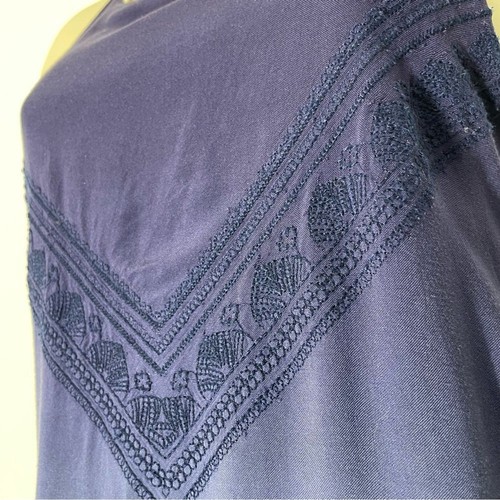 ALYA Francesca's Blue Ombre Summer Size M Shark bite Slip dress - Picture 6 of 15