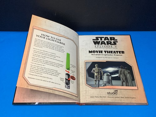 Star Wars Episode V The Empire Strikes Back 2015 Book Lucasfilm Disney - Imagen 4 de 4