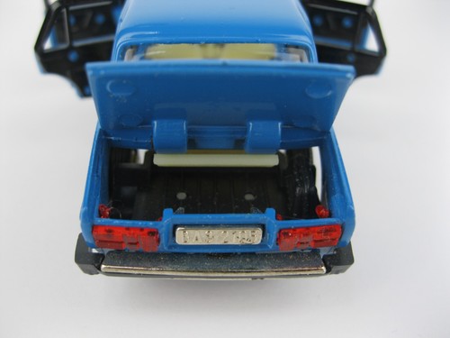 Lada VAZ BA3 2105 Zhiguli 1987 diecast car model 1:43 made in Soviet Union USSR - Picture 9 of 24