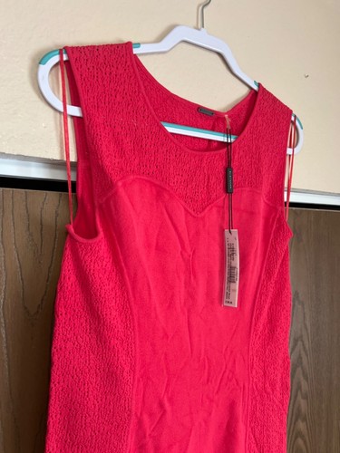 Vestido sin mangas Elie Tahari BodyCon para mujer talla grande nuevo con etiquetas - Imagen 2 de 6