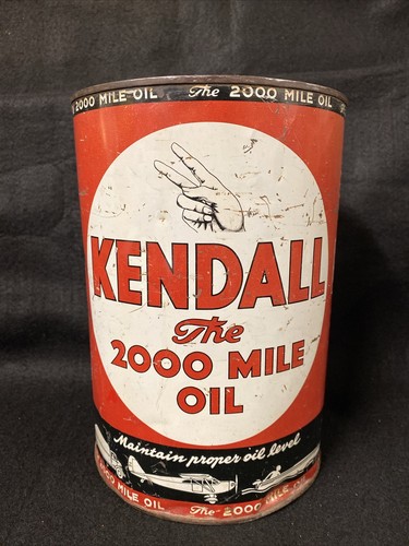 Kendall 5 Qt Empty Metal Can