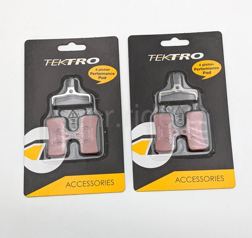 2 Pair Tektro 4 Piston Caliper Q10RS Disc Brake Resin Pads,HD-M750, HD-M745 - Picture 6 of 7
