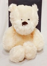 Teddy Bear Cream Plush Stuffed Animal 20" Animal Adventure 2020 Floppy Limbs