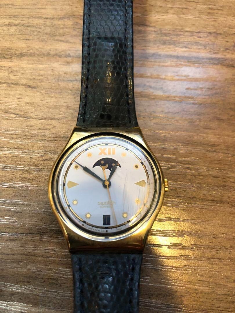 Swatch C.E.O. Vintage Quartz Watch GX709 1992 Time