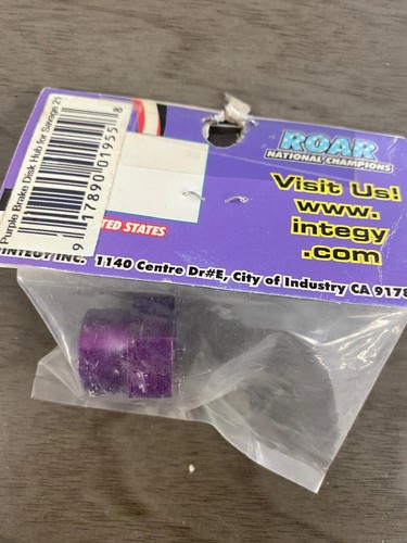 Integy T7005P Aluminum Brake Disc HUB - Purple INTT7005P - Picture 2 of 2