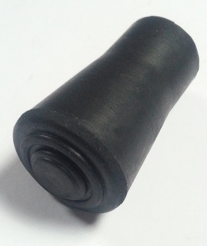 Rubber Foot Ferrule for Hiking Sticks and Poles. Leki.. 11-12mm i/d. Choose Qty. - Picture 10 of 14