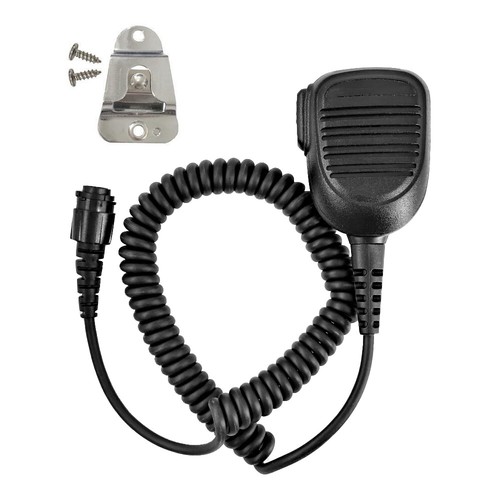 10 SZTUK RMN5052 Mikrofon głośnikowy pasuje do radia XPR4300 XPR4350 XPR4500 XPR4550 XiRM8260 - Zdjęcie 2 z 7