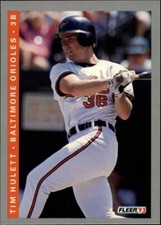 1993 Fleer Baseball Card Pick 501-720