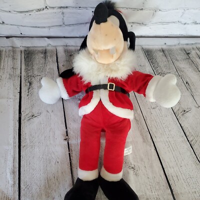 ディズニートラディション グーフィー Santa's Goofy Helper Disney Traditions: Goofy 'Santa's Goofy Helper' Resin Statue