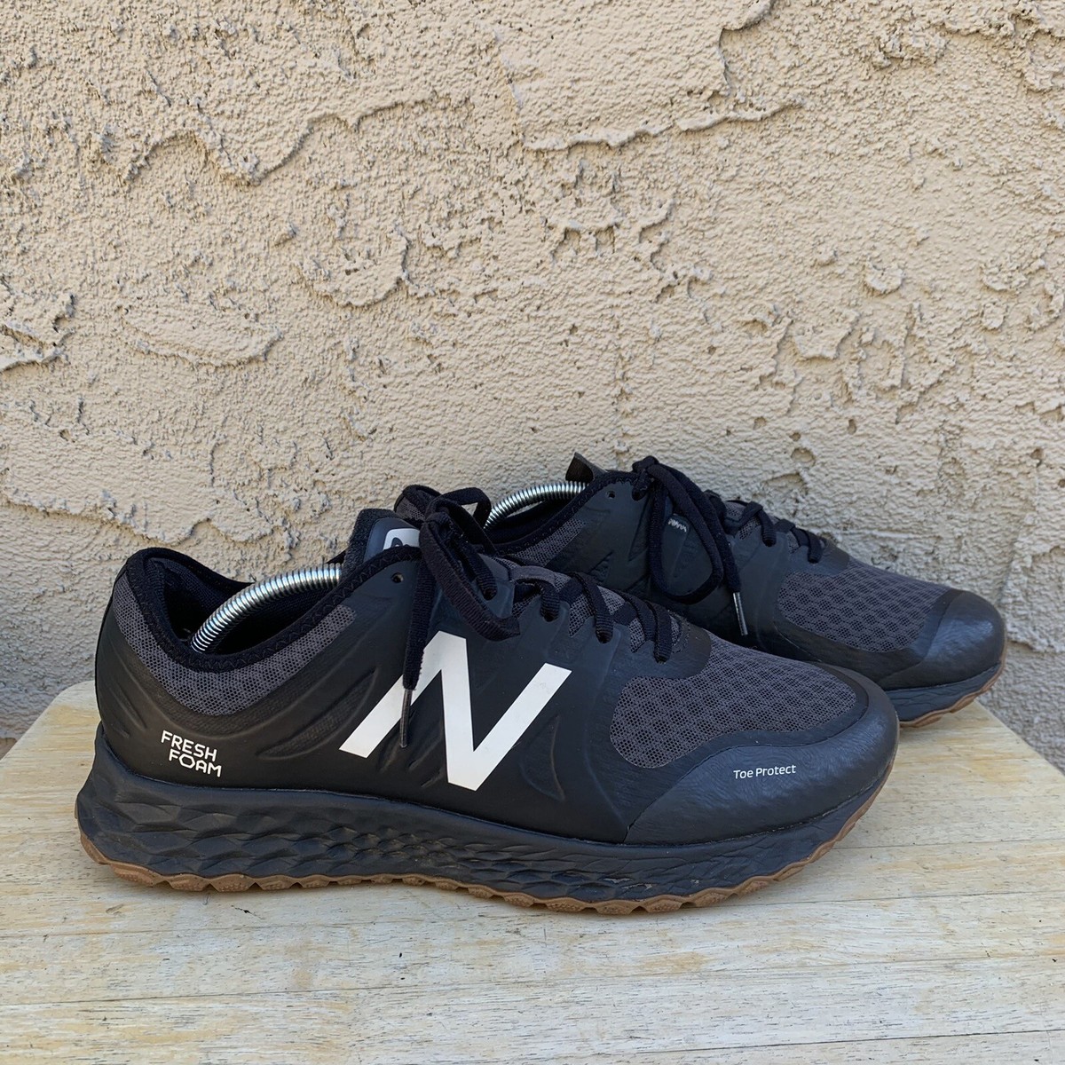 New Balance FF Kaymin Trail V1 MTKYMLB1 Black Running Shoes Mens Size 11.5 4E