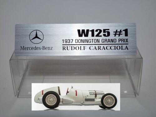 1/18 CMC Models Engraved Metal Name Plate Plaque for Ferrari Benz Porsche etc - Picture 23 of 114