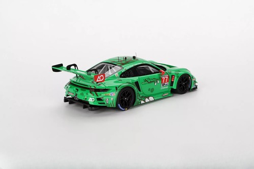 TSM Model 1:43 2024IMSA PORSCHE PORSCHE GT3 R 77# Tyrannosaurus Rex paint - Picture 4 of 6