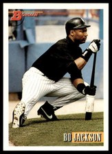 1993 Bowman #415 Bo Jackson Chicago White Sox MINT 